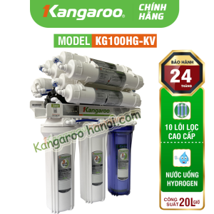 Máy lọc nước Kangaroo KG100HG KV